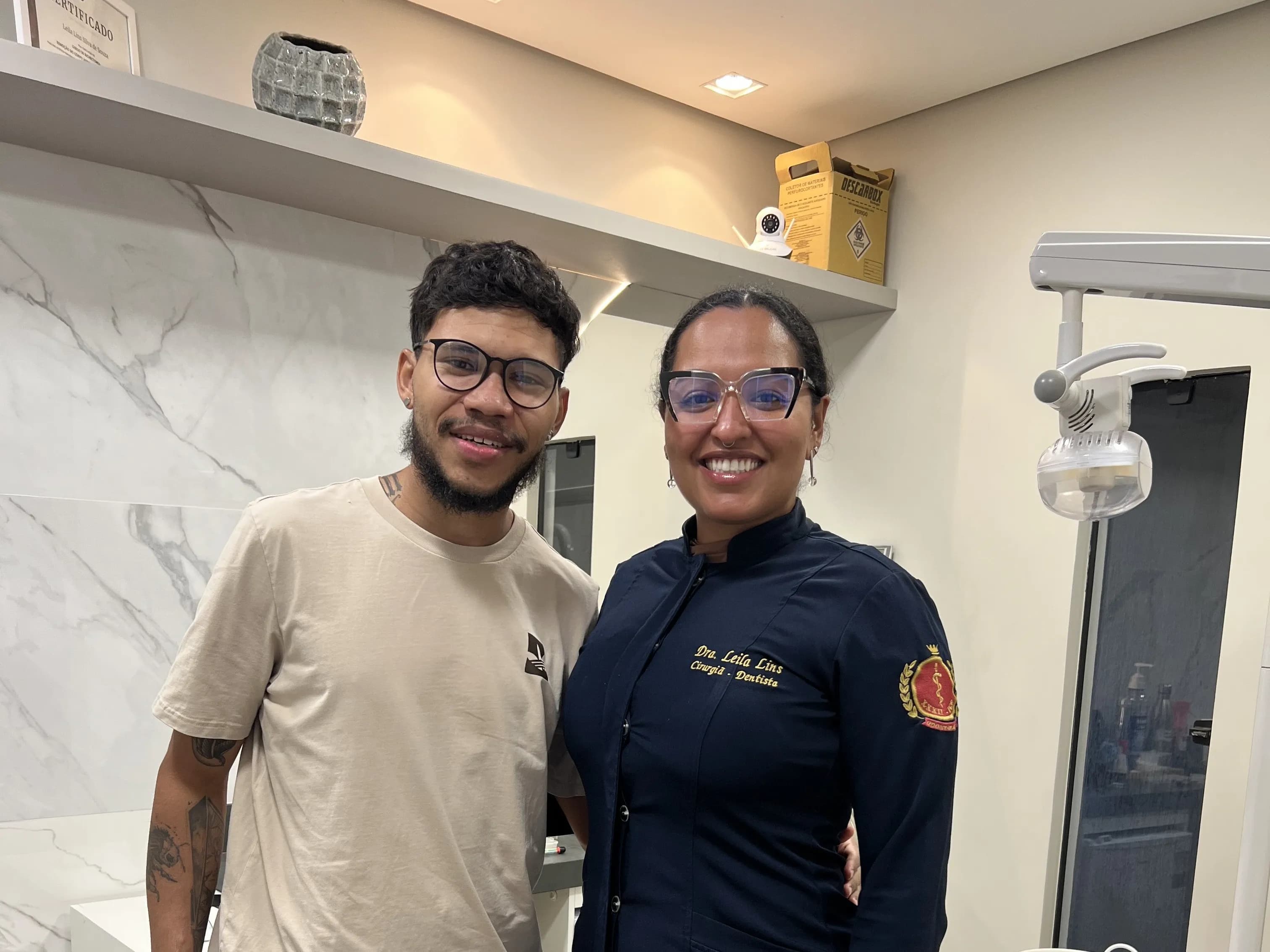 Foto do Cliente Foto do Cliente