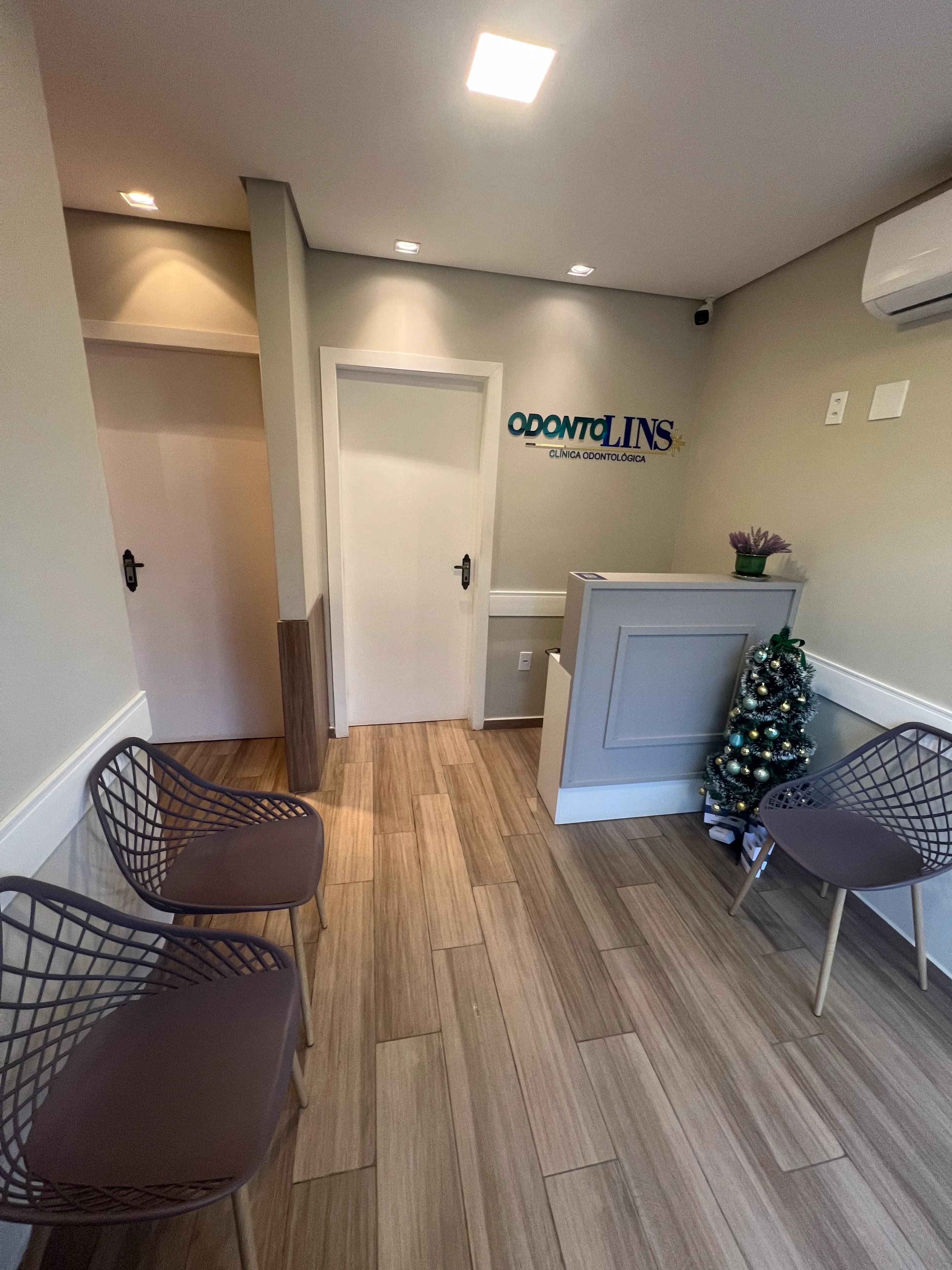 Saguão da Clínica Saguão da Clínica