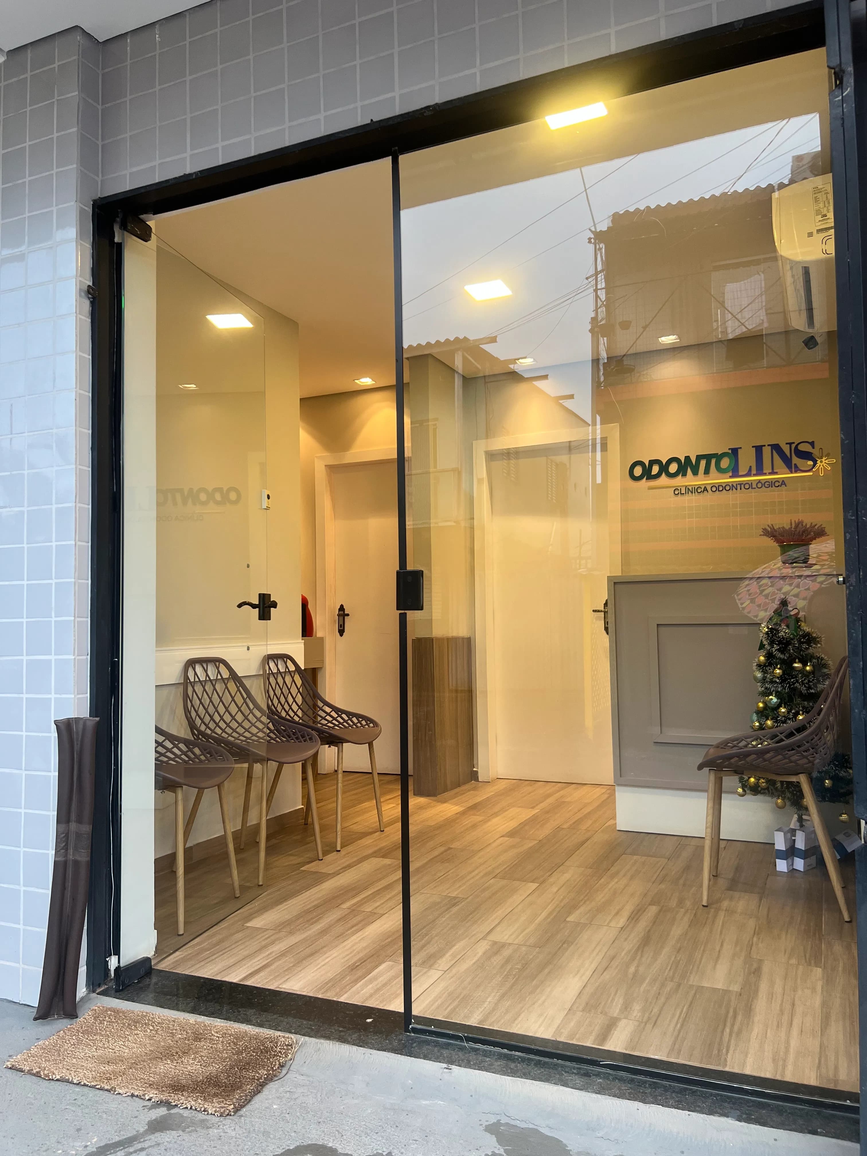 Frente da Clínica Frente da Clínica